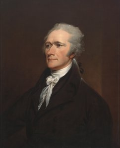 Alexander Hamilton, 1806 da John Trumbull
