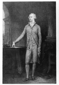 Alexander Hamilton, dopo il dipinto del 1792 da John Trumbull