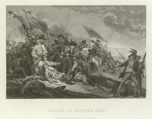 Battaglia di Bunker Hill da John Trumbull