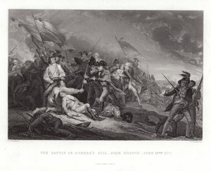 Battaglia di Bunker Hill da John Trumbull