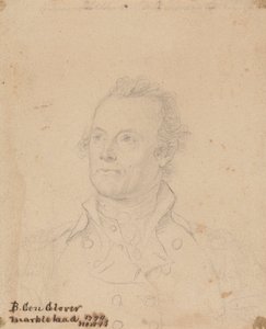 Brigadiere Generale John Glover da John Trumbull