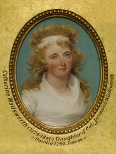 Catherine Wadsworth (später Catherine Terry, 1774–1841) da John Trumbull