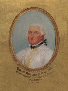 Daniel Morgan (ca. 1736–1802) da John Trumbull