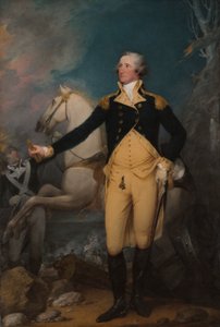 Generale George Washington a Trenton