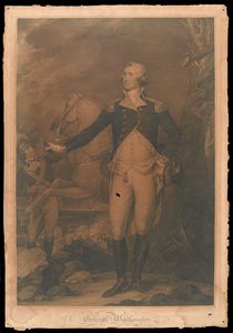 Generale Washington, circa 1780 da John Trumbull