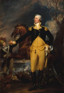 George Washington prima della battaglia di Trenton, ca. 1792-94 da John Trumbull