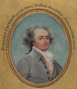 Giuseppe Ceracchi (1751–1802) da John Trumbull