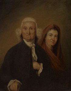 Governatore Jonathan Trumbull, Sr., e Faith Robinson Trumbull da John Trumbull