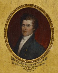 John Caldwell Calhoun (1782–1850), laurea in lettere nel 1804, dottorato in giurisprudenza nel 1822 da John Trumbull
