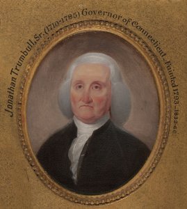 Jonathan Trumbull, Sr. (1710–1785), LL.D. 1779 da John Trumbull