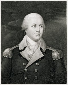 Generale maggiore Nathaniel Greene, inciso da John B. Forrest da John Trumbull