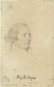 Maggiore Lithgow da John Trumbull