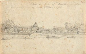 Place de Louis XV da John Trumbull