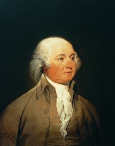 Ritratto di John Adams, c.1793 da John Trumbull