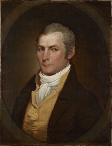 Ritratto di uomo da John Trumbull
