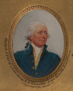 Ralph Izard (1741/42–1804) da John Trumbull