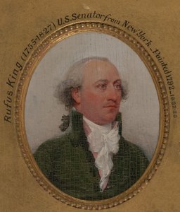 Rufus King (1755-1827) da John Trumbull