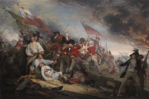 La battaglia di Bunker Hill del 17 giugno 1775