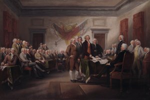 La Dichiarazione di Indipendenza, 4 luglio 1776