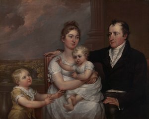 La famiglia Vernet da John Trumbull