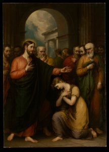 La donna sorpresa in adulterio