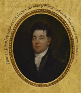 Thomas Jackson Oakley (1783-1857), B.A. 1801 da John Trumbull