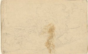 Senza titolo, dal folio: Vedute vicino a Bath