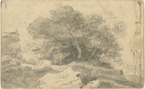 Senza titolo, dal folio: Vedute vicino a Bath
