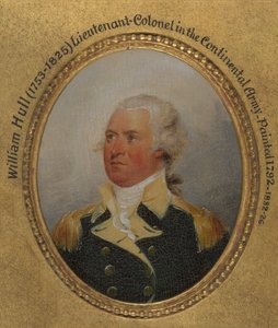 William Hull (1753–1825), B.A. 1772, M.A. 1779 da John Trumbull