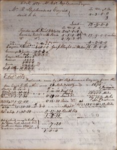 Dettagli del Rocket dal taccuino di Rastrick, prove di Rainhill, 1829 da John Urpeth Rastrick