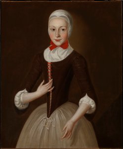 Giovane ragazza morava da John Valentine Haidt
