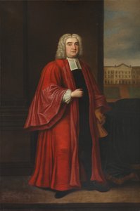 Edward Butler, Presidente del Magdalene College da John Vanderbank