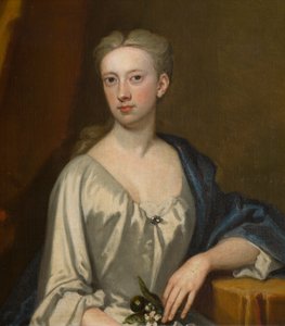 Ritratto di Lady Ann Newport, Lady Bridgeman (1690-1752), c.1714-39 da John Vanderbank