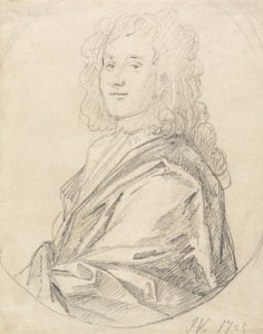 Ritratto di un gentiluomo da John Vanderbank
