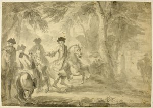 Piloti nel parco da John Vanderbank