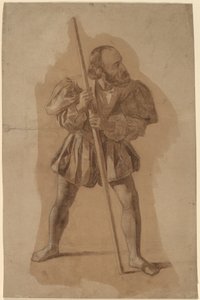 Studio di costume per il murale di Colombo, Washington, D.C. da John Vanderlyn
