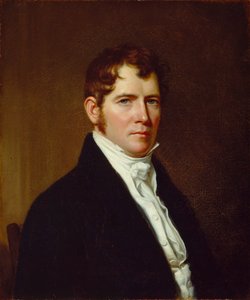 Ritratto di un uomo da John Vanderlyn