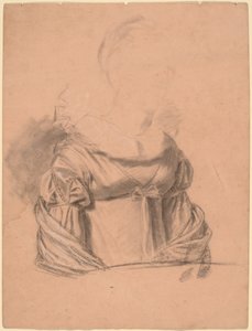Studio di un vestito da donna da John Vanderlyn