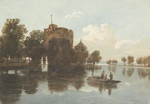 Un castello sul lungomare da John Varley