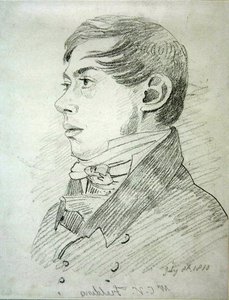 Anthony Vandyck Copley Fielding, 1810 da John Varley