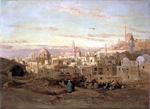 Il Cairo dal sud da John Varley