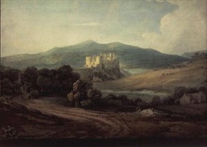 Castello di Conway da John Varley