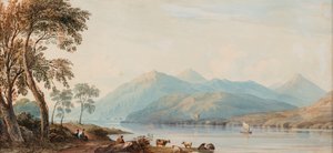 Loch Glengary da John Varley