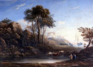 Castello di Harlech da John Varley