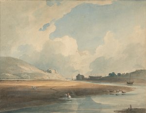 Castello di Harlech e traghetto di Twgwyn
