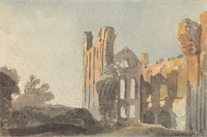 Abbazia di Kirkstall vicino a Leeds