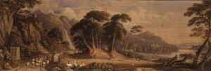 Composizione paesaggistica da John Varley