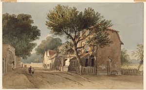 Leyton, Essex, c.1800 da John Varley