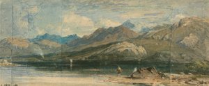 Llyn Dinas, Galles del Nord da John Varley