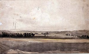 Vicino a Handborough, Oxon da John Varley